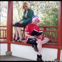 Sakura and Tsunade CoZplay